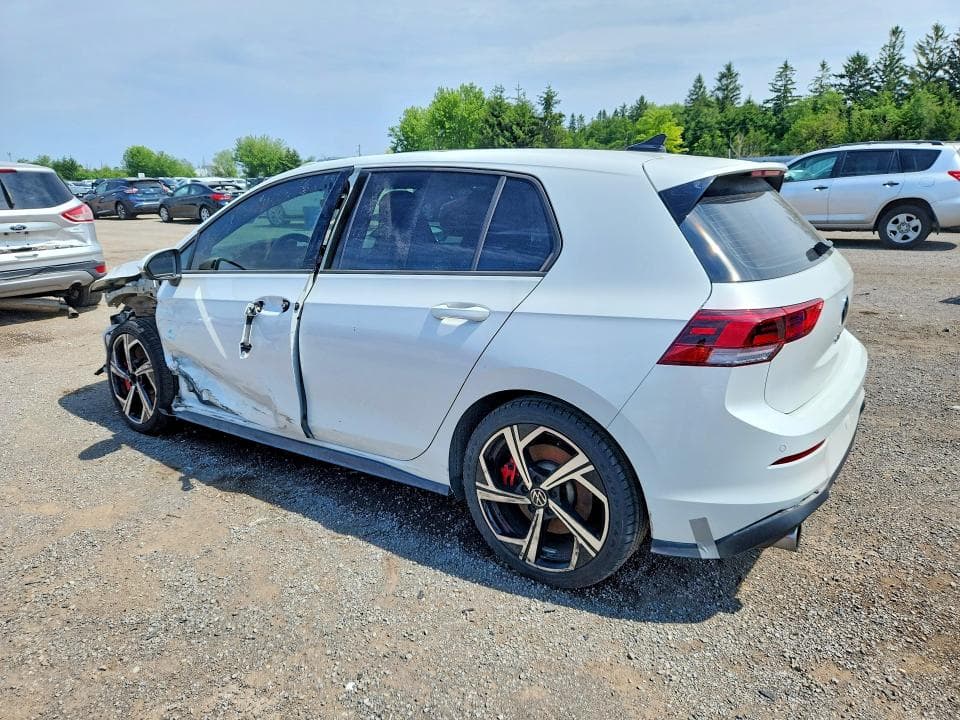 2024 VOLKSWAGEN GTI AUTOBAHN