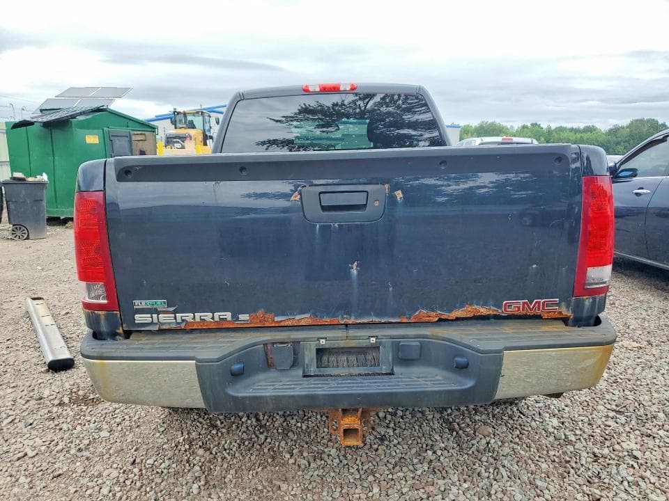 2011 GMC SIERRA K1500 SLE