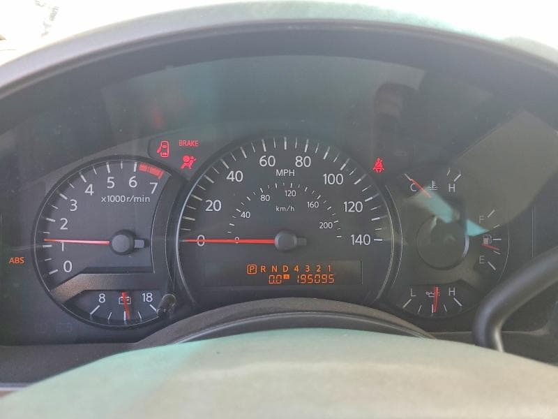 2007 NISSAN TITAN XE