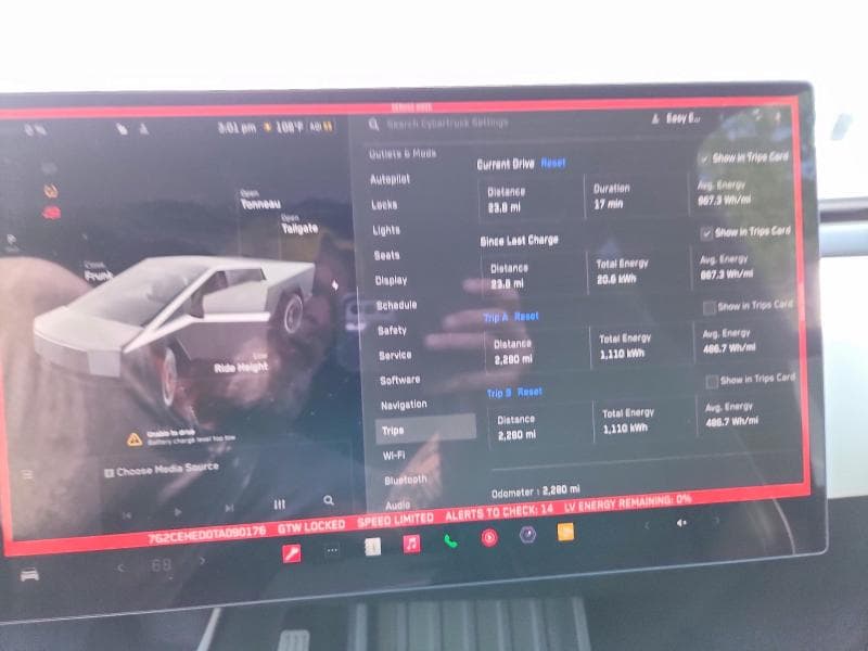 2026 TESLA CYBERTRUCK