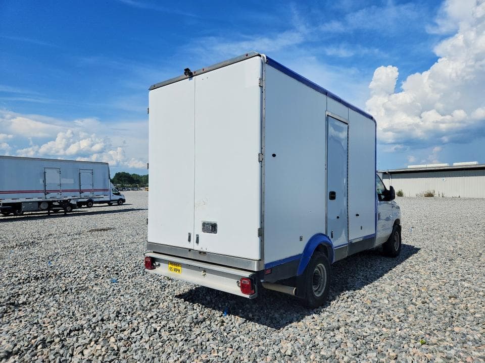 2023 FORD E350 REFRIGERATED BOX TRUCK