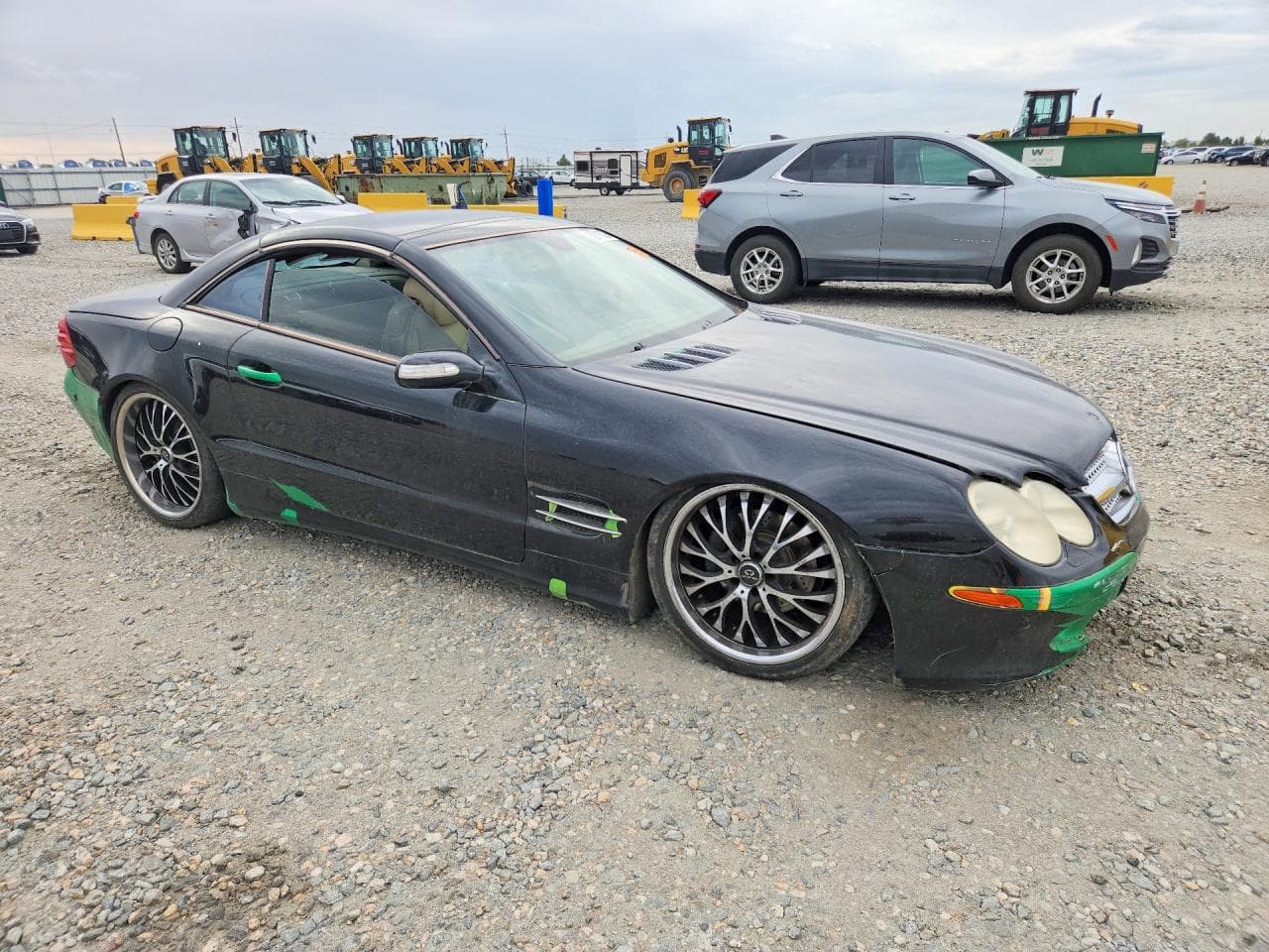 2006 Mercedes-Benz Sl 500