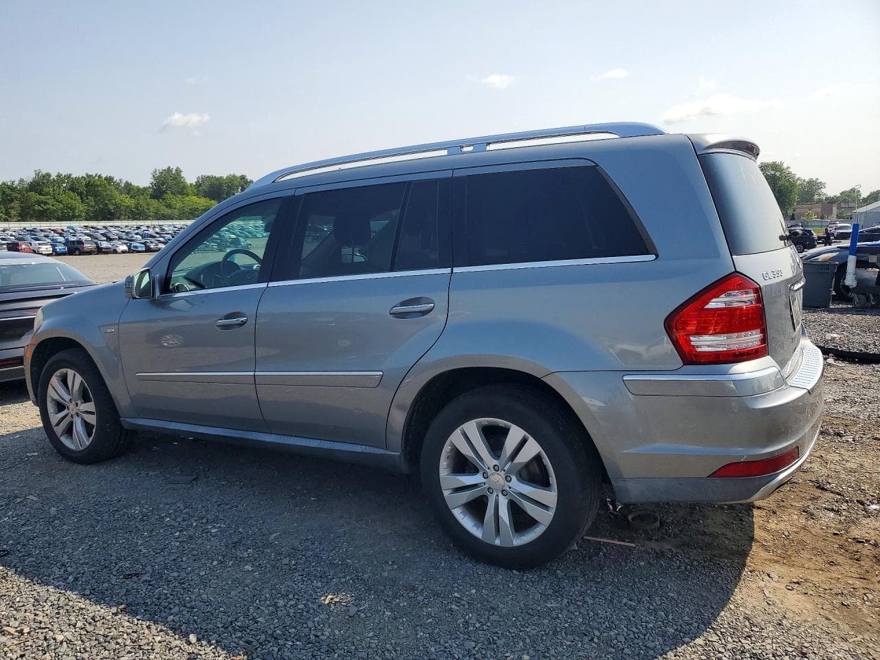2012 Mercedes-Benz Gl 350 Bluetec
