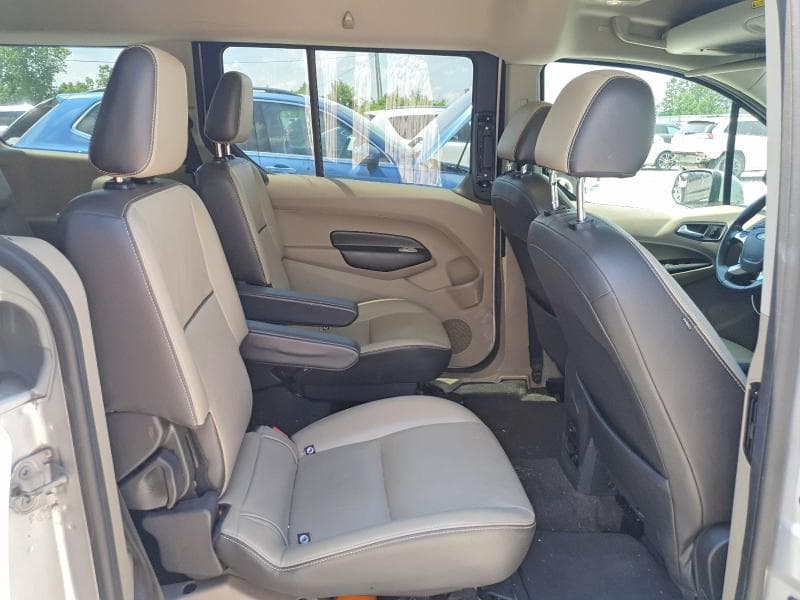 2016 FORD TRANSIT CONNECT TITANIUM