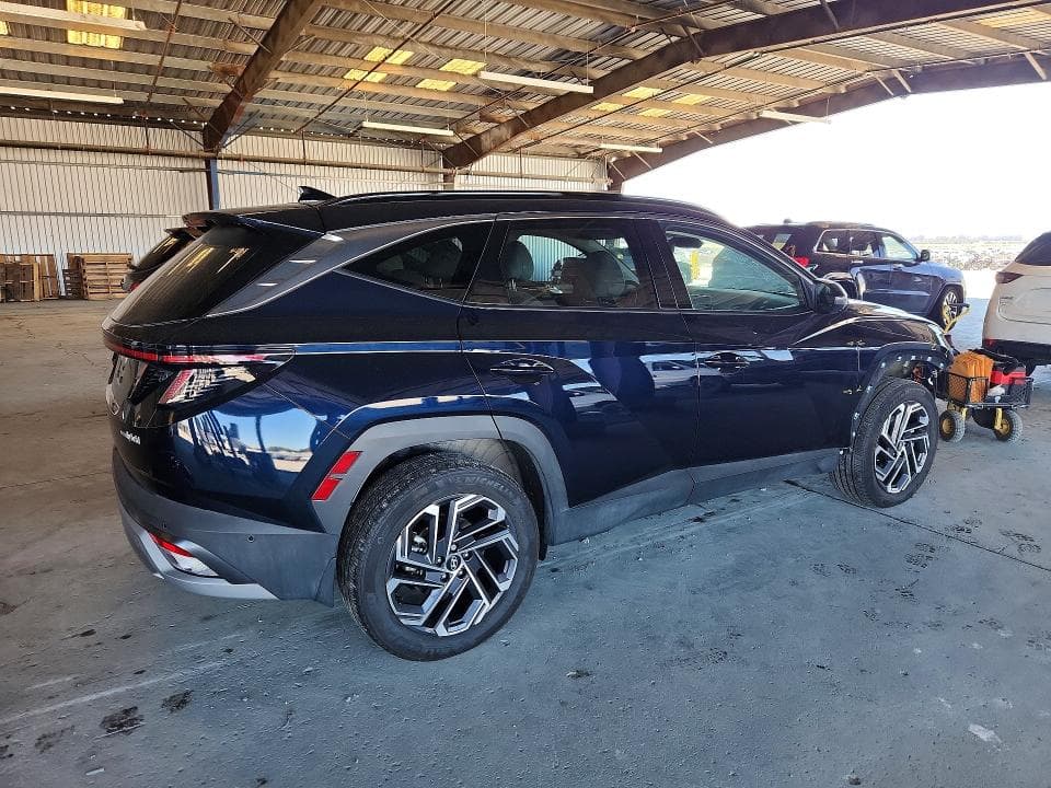 2025 HYUNDAI TUCSON LIMITED
