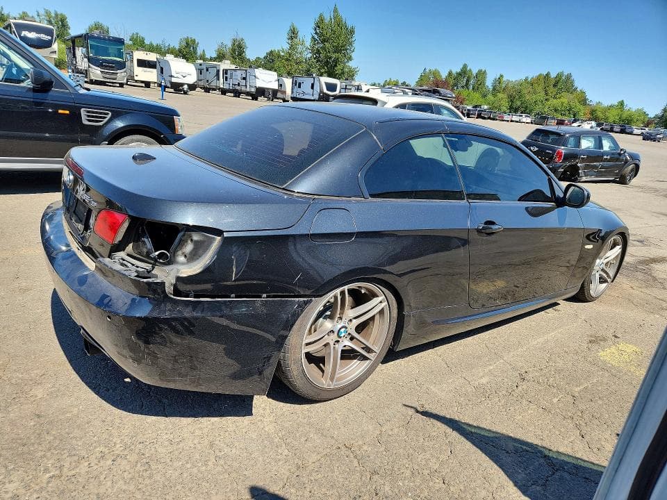 2013 BMW 335 I SULEV
