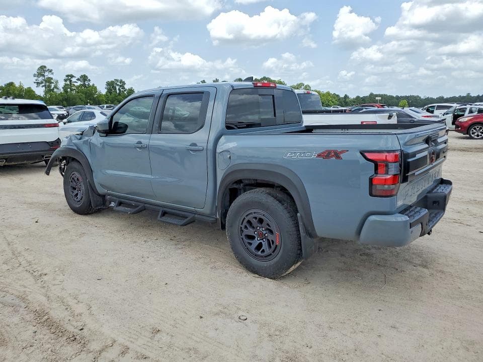 2025 NISSAN FRONTIER PRO-4X