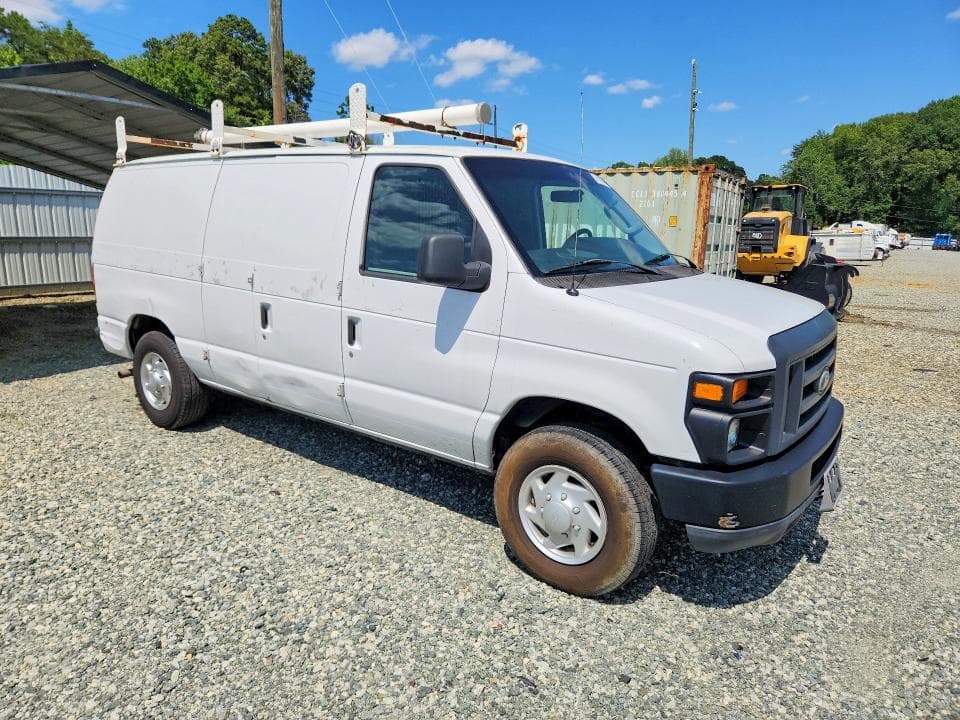 2014 FORD ECONOLINE E150 VAN