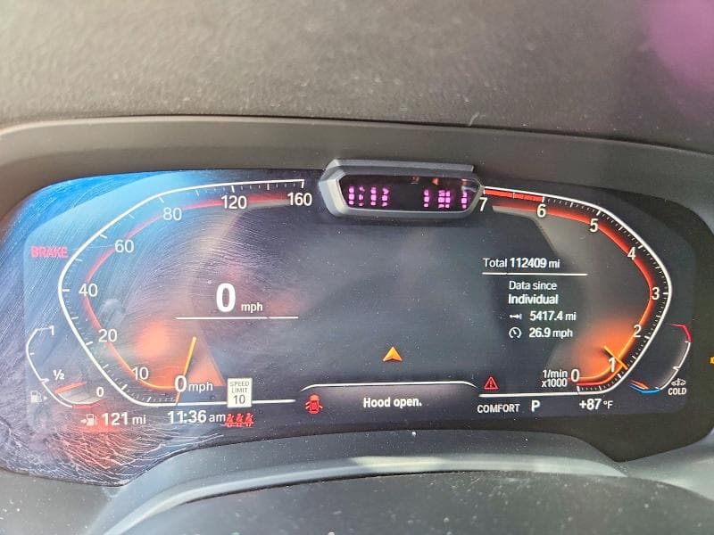 2019 BMW X7 XDRIVE50I