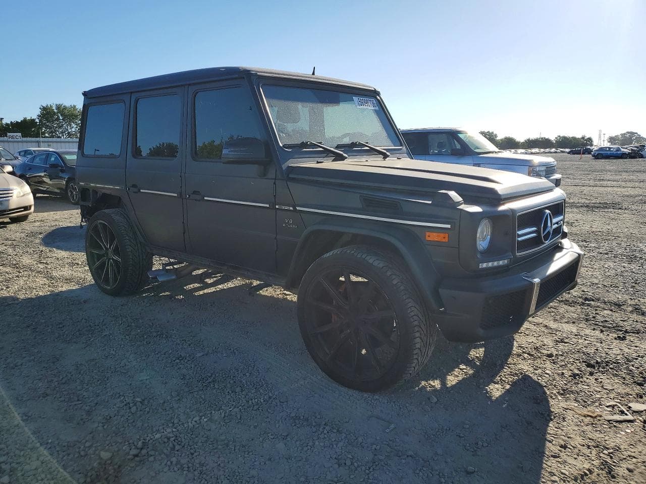 2016 Mercedes-Benz G 63 Amg