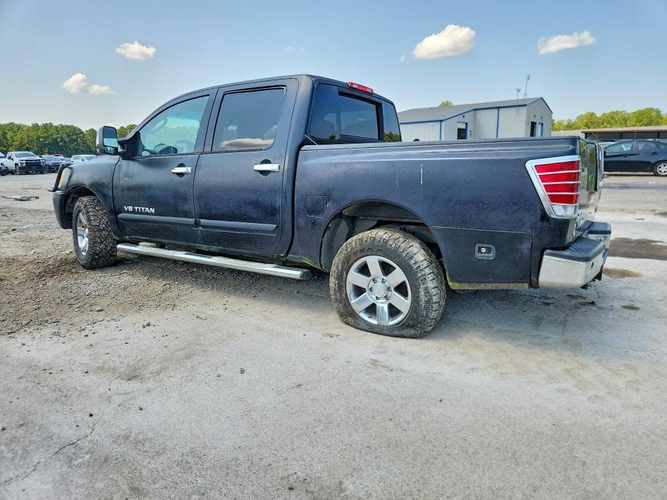 2006 NISSAN TITAN XE FFV