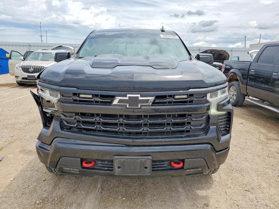 2022 CHEVROLET SILVERADO K1500 LT TRAIL BOSS