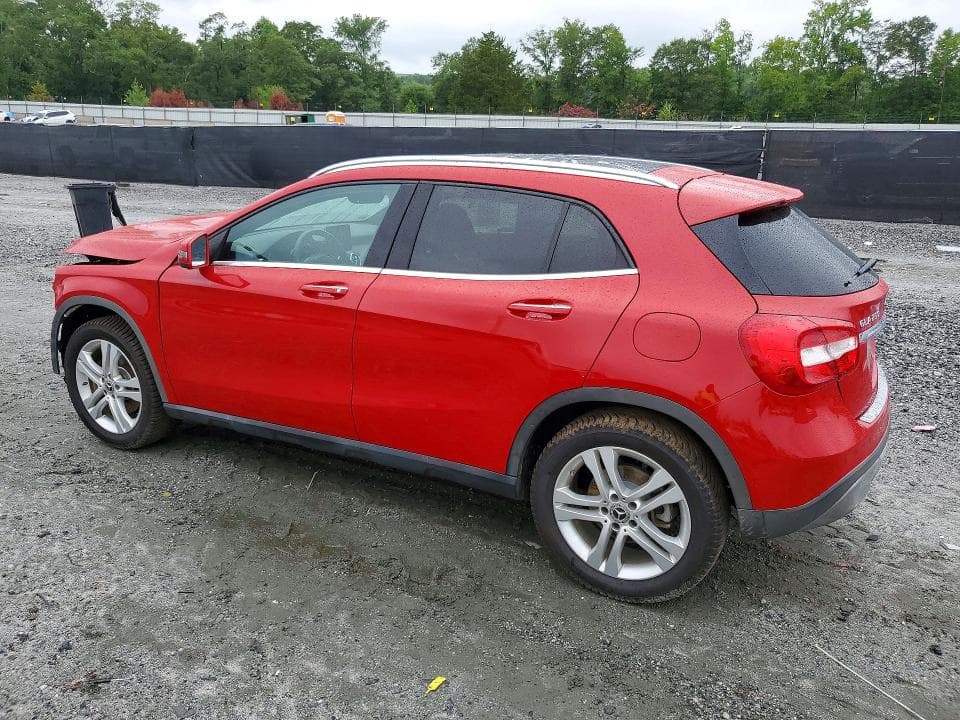 2018 MERCEDES-BENZ GLA 250 4MATIC