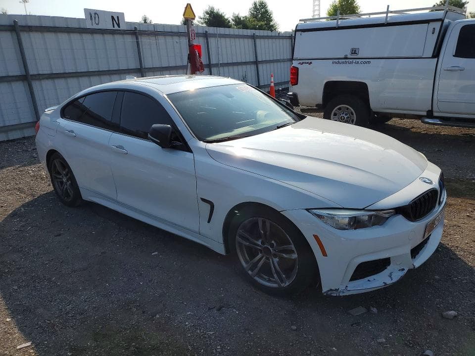 2015 BMW 428 I GRAN COUPE SULEV