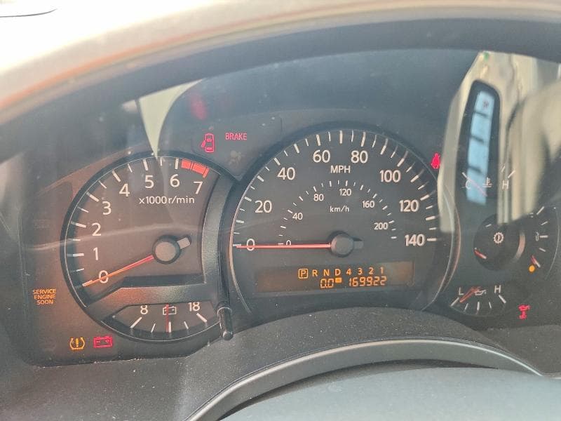 2006 NISSAN TITAN XE FFV