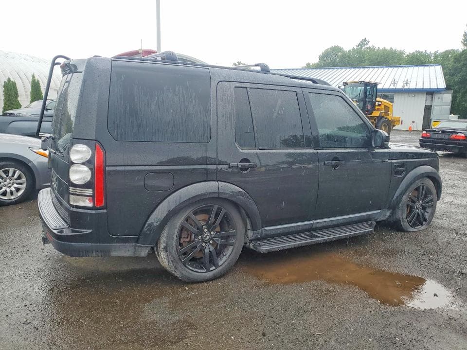 2016 LAND ROVER LR4 HSE