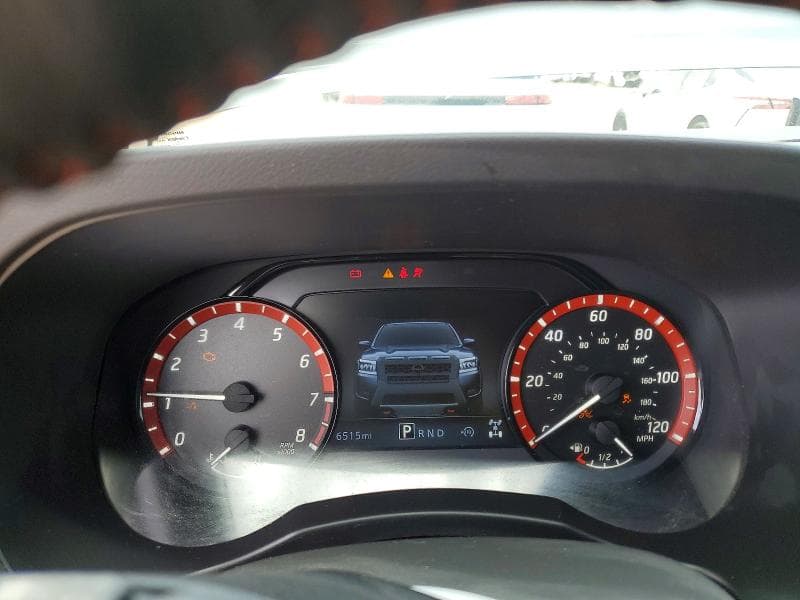 2025 NISSAN FRONTIER PRO-4X