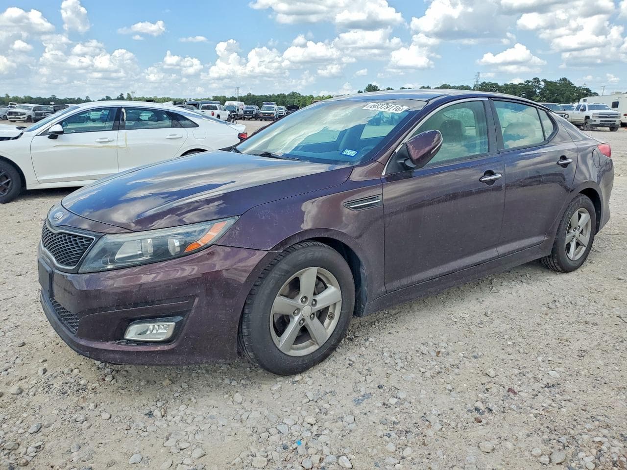 2015 Kia Optima Lx