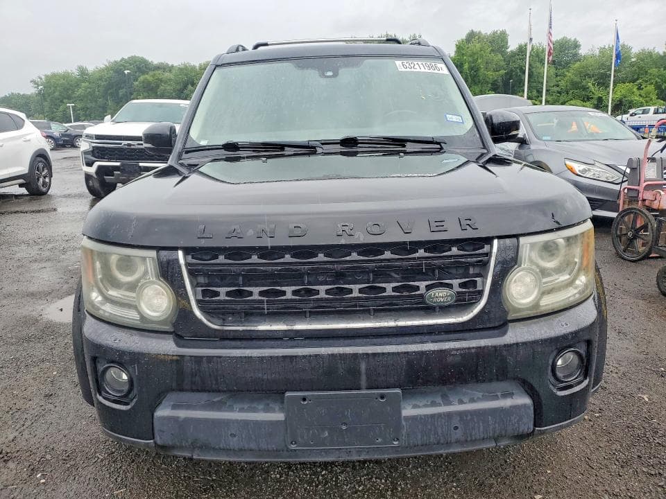 2016 LAND ROVER LR4 HSE