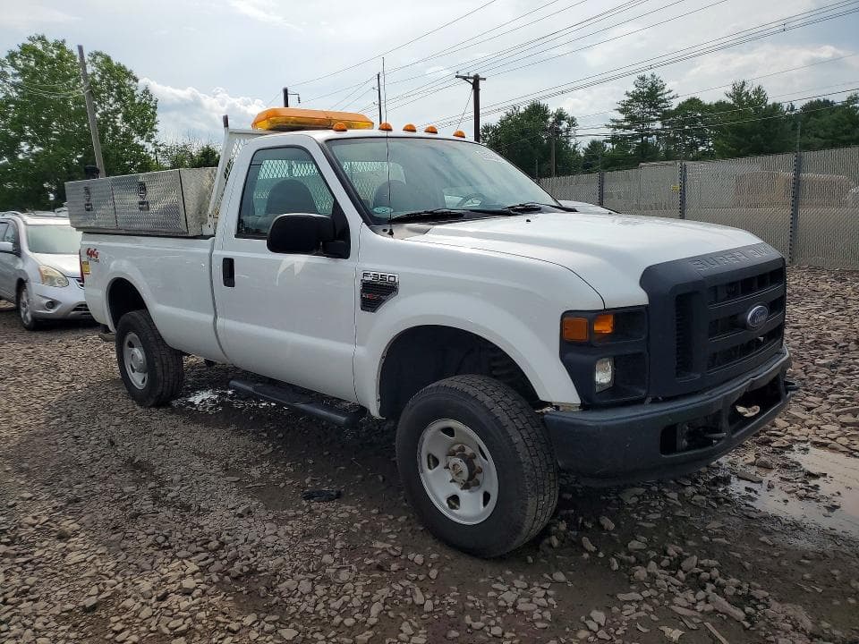 2008 FORD F350 SRW SUPER DUTY