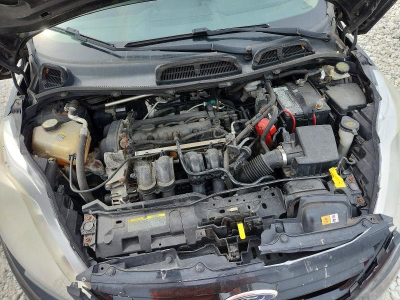 2011 FORD FIESTA S