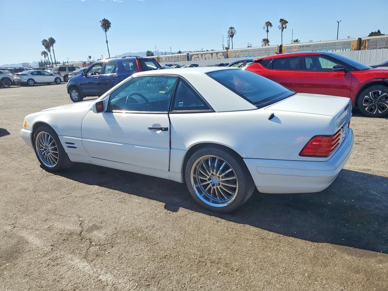 1998 Mercedes-Benz Sl 500