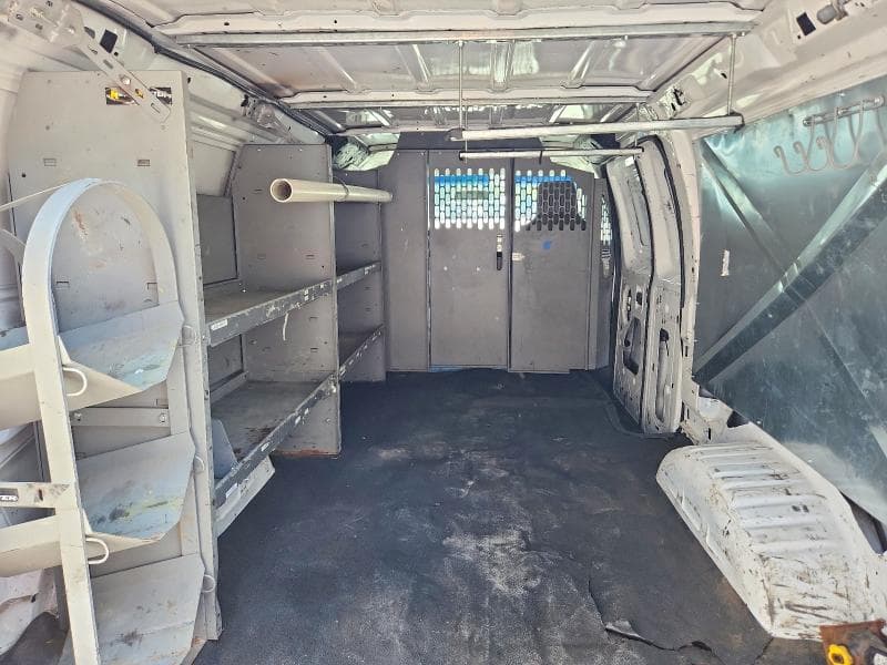 2014 FORD ECONOLINE E150 VAN