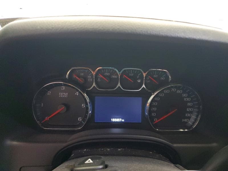 2019 CHEVROLET TAHOE K1500 LT