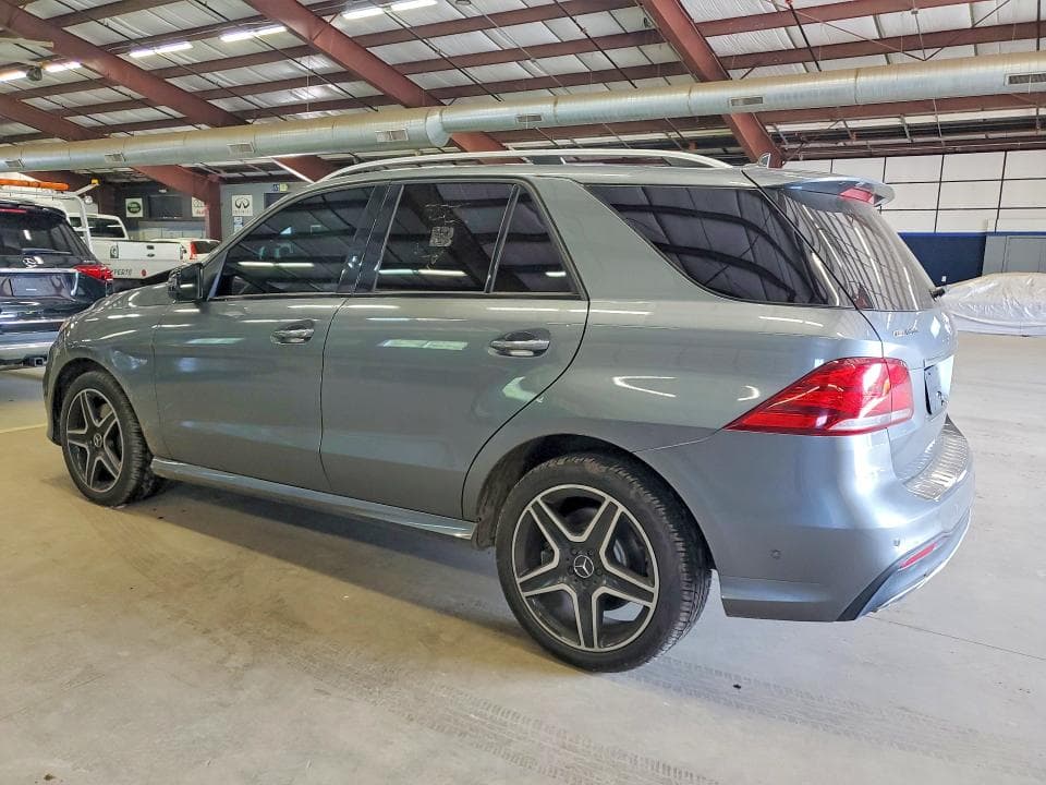 2018 MERCEDES-BENZ GLE 43 AMG