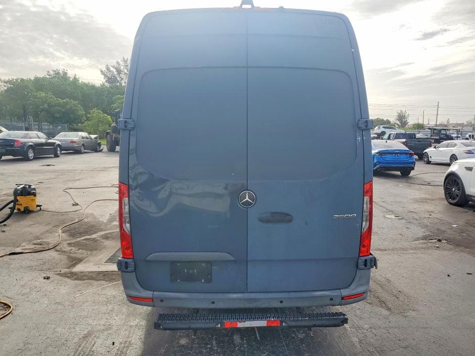 2019 MERCEDES-BENZ SPRINTER 2500/3500 DELIVERY VAN