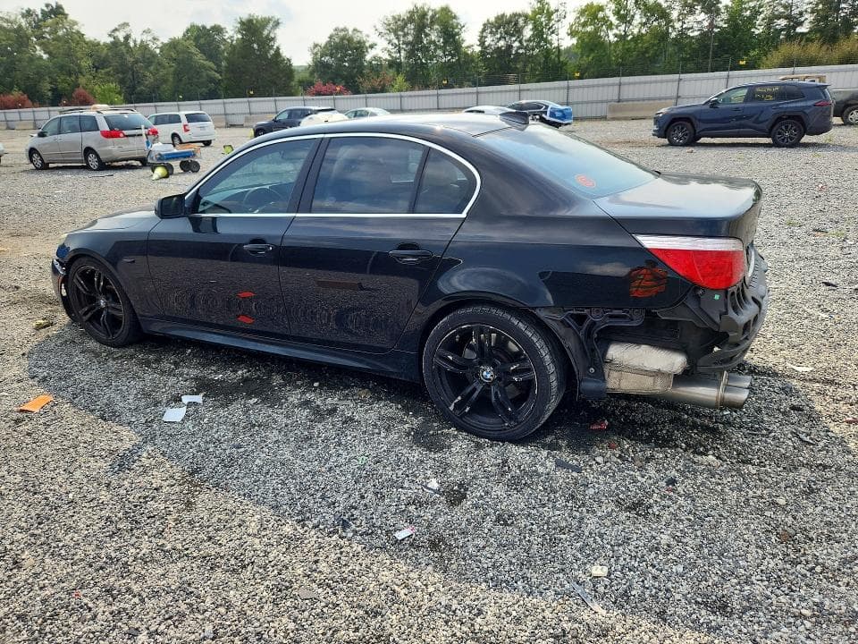 2008 BMW 535 I