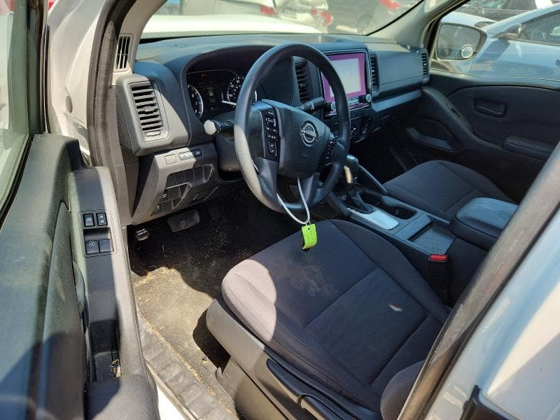 2022 NISSAN FRONTIER S