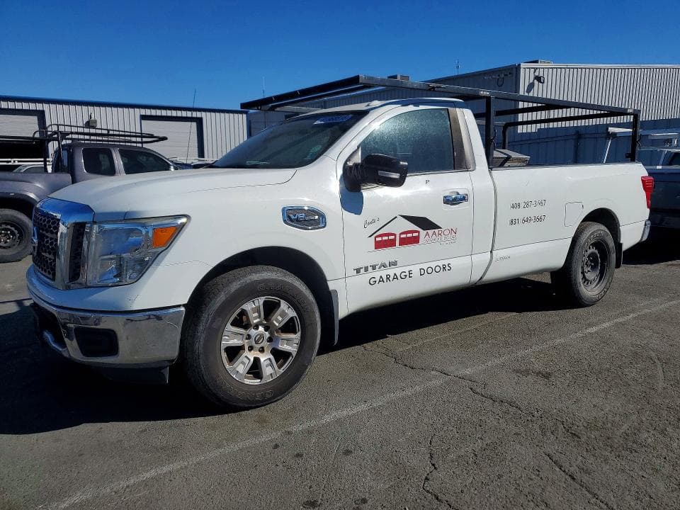 2017 NISSAN TITAN S