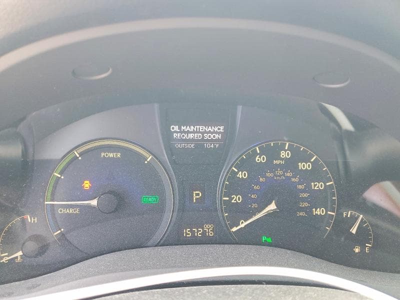 2010 LEXUS RX 450H