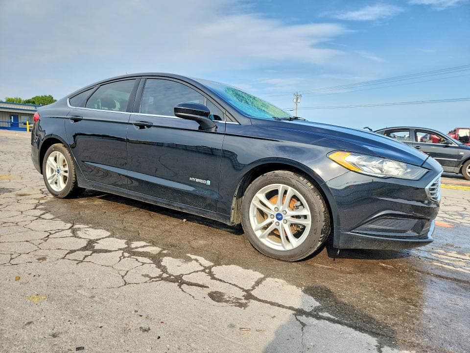 2018 FORD FUSION SE HYBRID