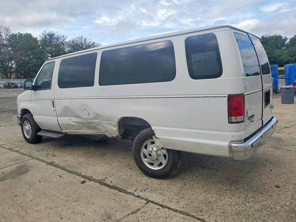 2008 FORD ECONOLINE E350 SUPER DUTY WAGON