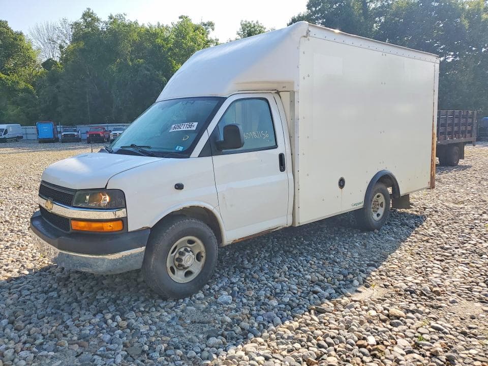 2020 CHEVROLET EXPRESS DELIVERY TRUCK