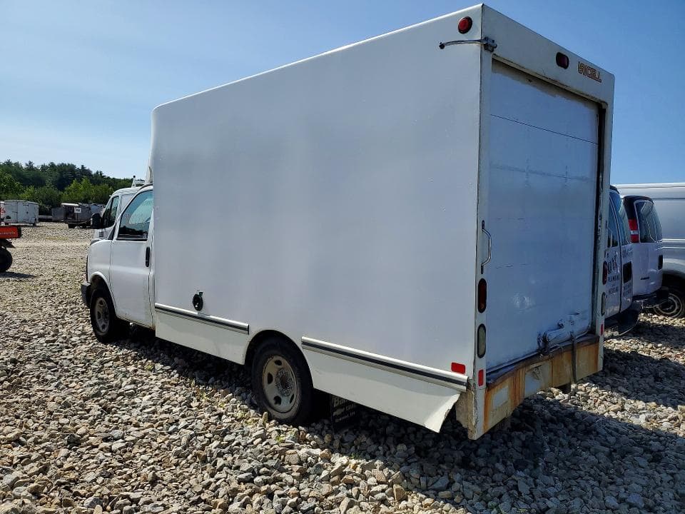 2012 CHEVROLET EXPRESS DELIVERY TRUCK