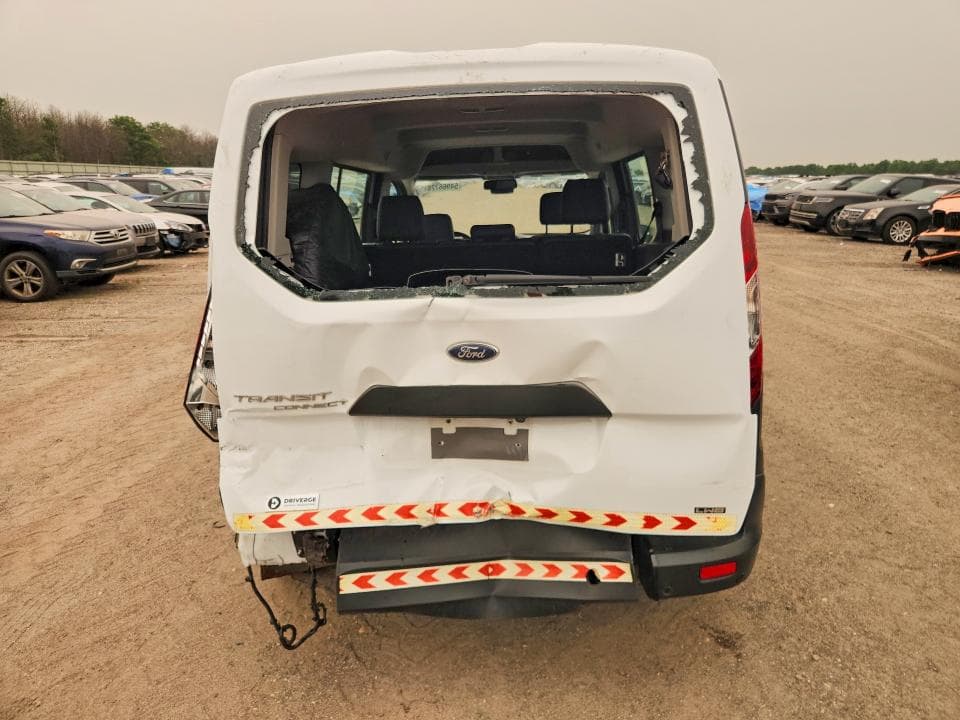 2023 FORD TRANSIT CONNECT XL CARGO