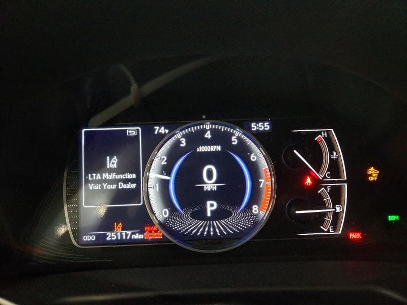 2022 LEXUS ES 250 BASE