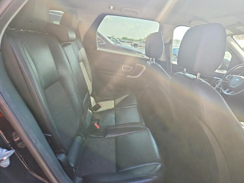 2019 LAND ROVER DISCOVERY SPORT SE
