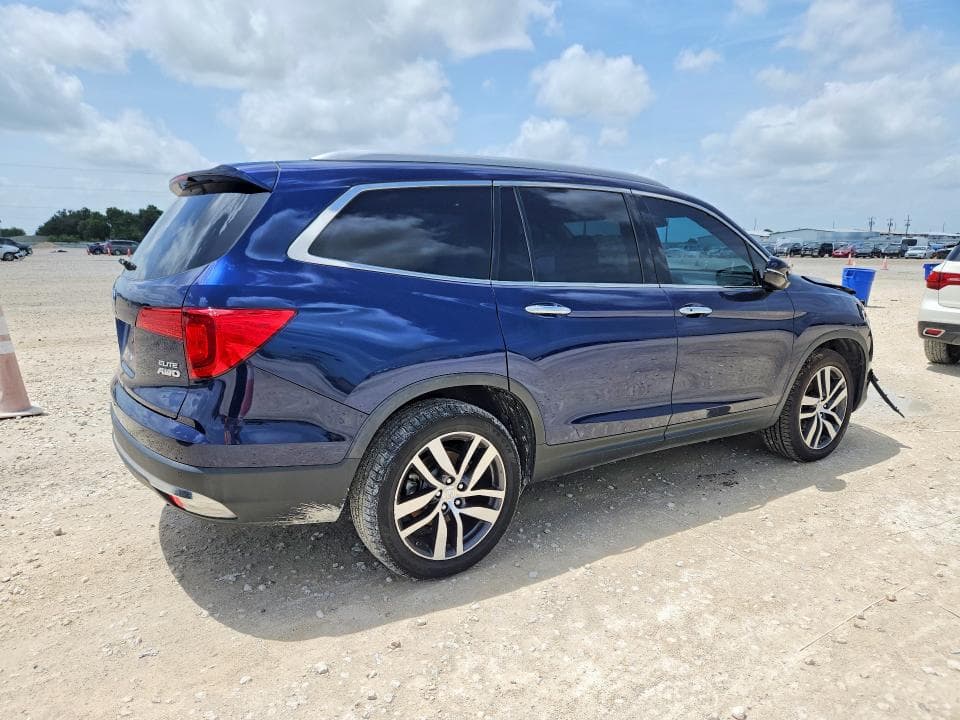 2017 HONDA PILOT ELITE