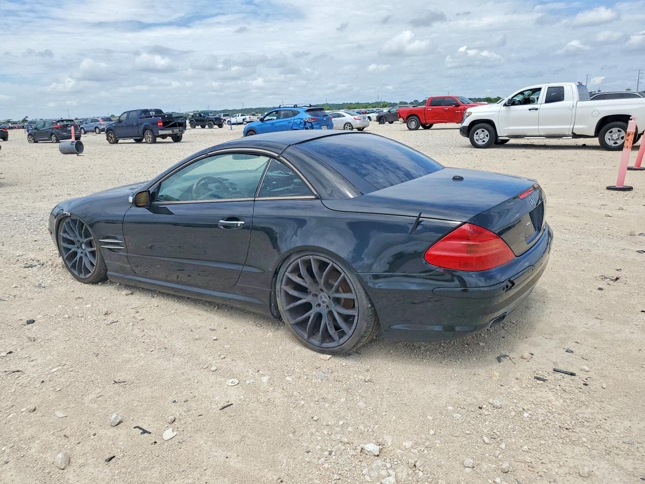 2004 Mercedes-Benz Sl 500