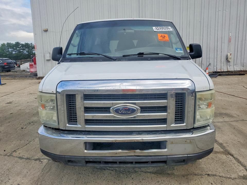 2008 FORD ECONOLINE E350 SUPER DUTY WAGON