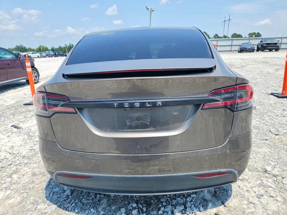 2016 TESLA MODEL X