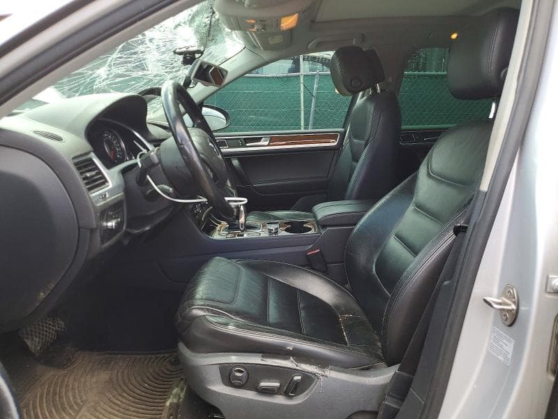 2012 VOLKSWAGEN TOUAREG V6 TDI