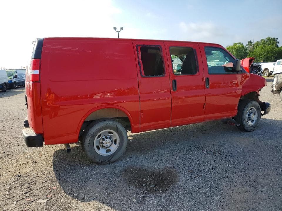2025 CHEVROLET EXPRESS DELIVERY VAN