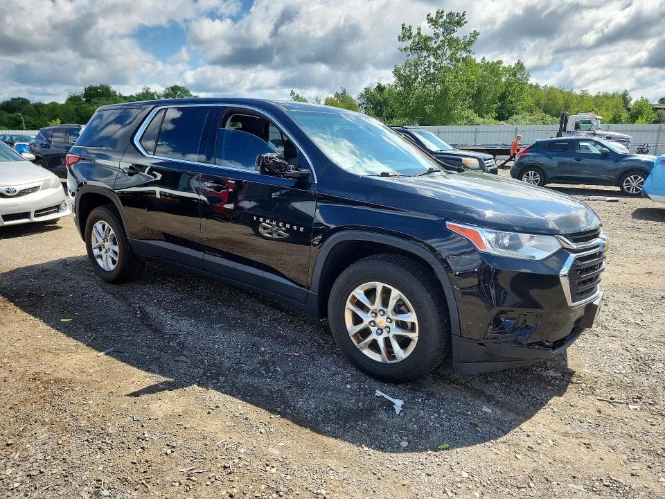 2020 CHEVROLET TRAVERSE LS