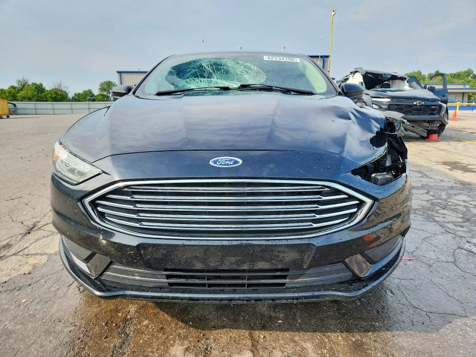 2018 FORD FUSION SE HYBRID