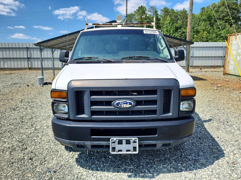 2014 FORD ECONOLINE E150 VAN